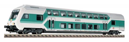 Doubledecker Passenger car with control cab 2nd class type DBbzf761 'G?rlitz'<br /><a href='images/pictures/Fleischmann/5123.jpg' target='_blank'>Full size image</a>